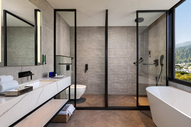 Bathroom 4, Fortune Walkway Mall, Haldwani - Member ITC Hotels' Group, Nainital