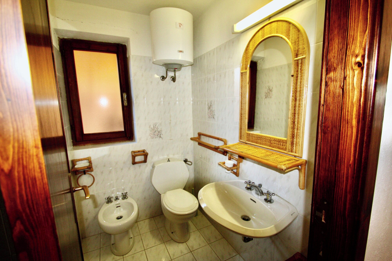 Bathroom 3, Residence in Costa Paradiso, Olbia-Tempio