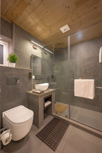 Bathroom 4, Hotel Wood Stock Luxury, Solan