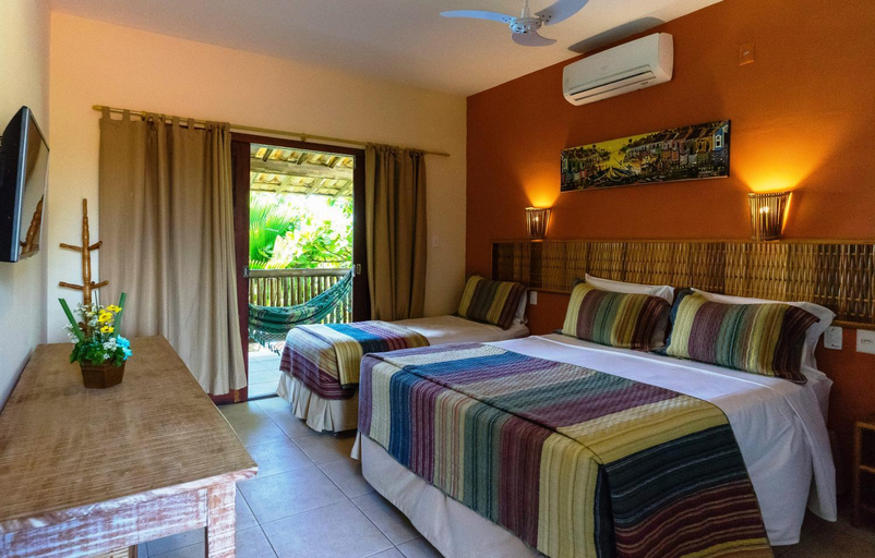Bedroom 2, Pousada Praia das Ondas - Pe na areia, Camaçari