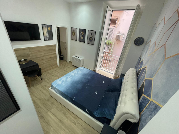 Bedroom 5, Urban Chic Suite Toledo, Napoli