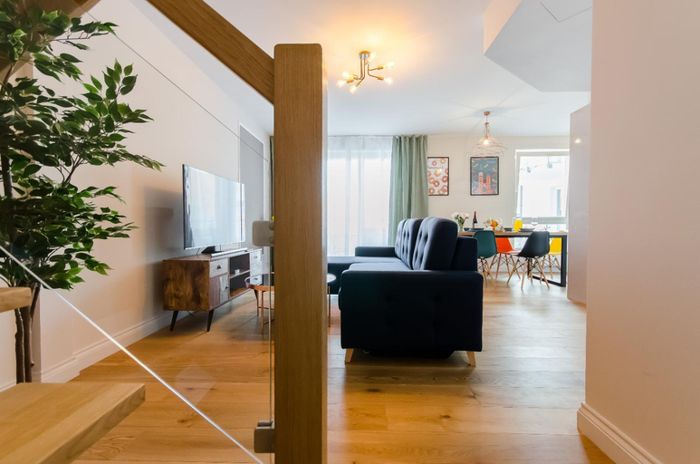 Others 2, Kazimierz Penthouse with private terrace, Kraków City