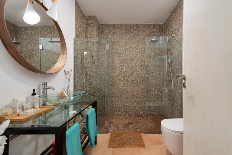 Bathroom 2, Cas Carboner Beach House by BeBreeze, Baleares