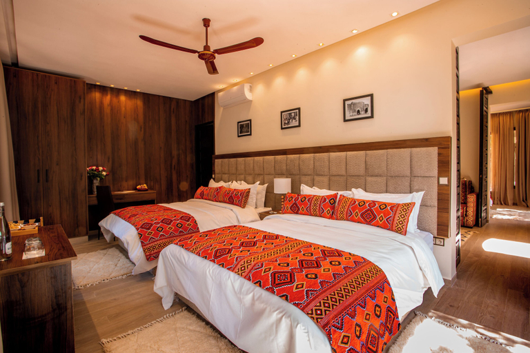 Bedroom 3, Atlas Luxury Garden, Al Haouz