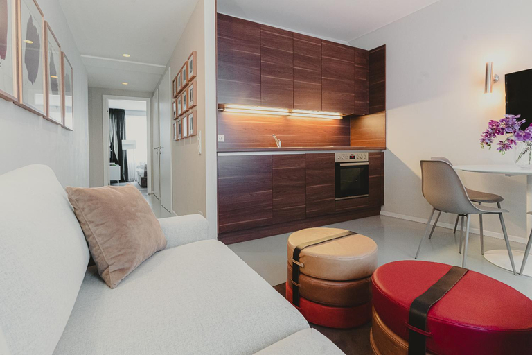 Bedroom 4, HeyMi Apartments Mondschein, Wien