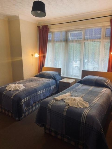 Bedroom 2, The Burlington Hotel, Torbay