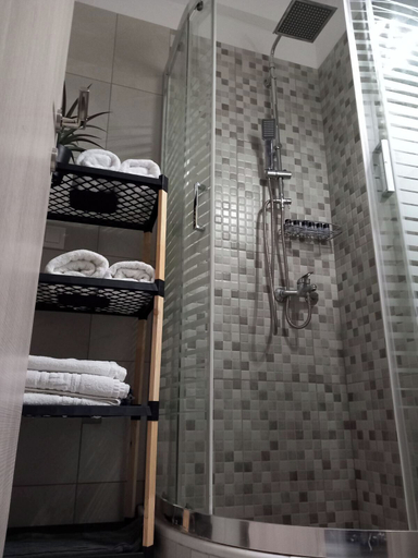 Bathroom 3, Elite Apartment Larisa, Thessaly