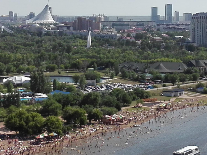 Others 4, Апартаменты на набережнои 15 этаж, Astana City