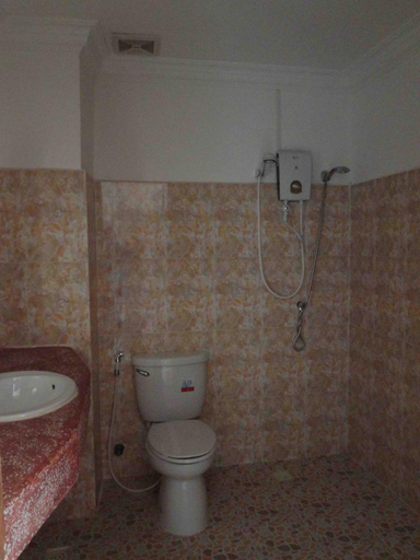 Bathroom 3, Greenpark Village Guesthouse, Siem Reap