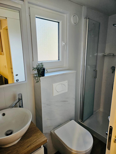 Bathroom 3, Mobile Home Peponi Del Mar, BRAND NEW, Biograd na Moru