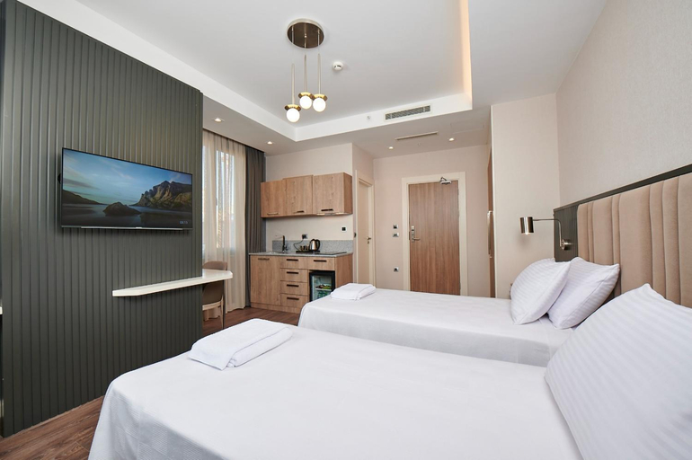 Bedroom, Livinton Hotel İstanbul Ataşehir, Maltepe