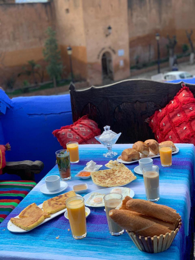 Food & Drinks 4, Hotel Al kassaba, Chefchaouen