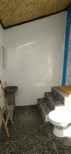 Bathroom 4, Moyo Island Resort, Sumbawa