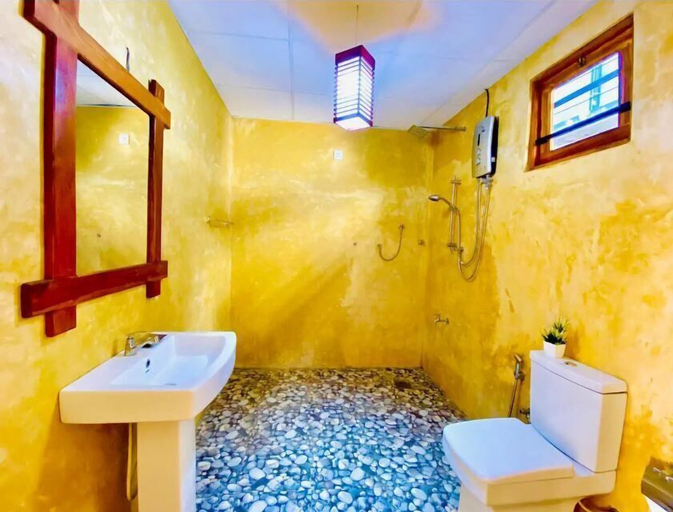 Bathroom 4, Ziziphus Tree Villas, Thissamaharama
