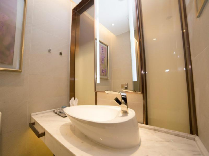Bedroom 3, Lavande Hotel Guangzhou North Station Huacheng Road Metro Station, Guangzhou