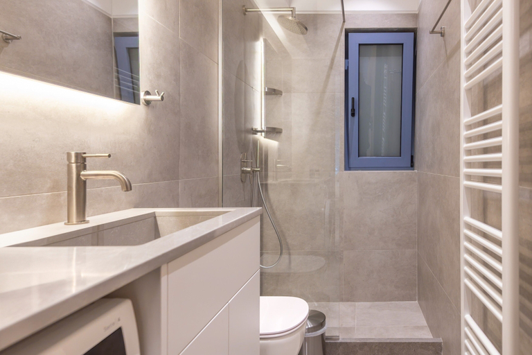 Bathroom, Phaedrus Living Athens Luxury Residences Aurora, Attica