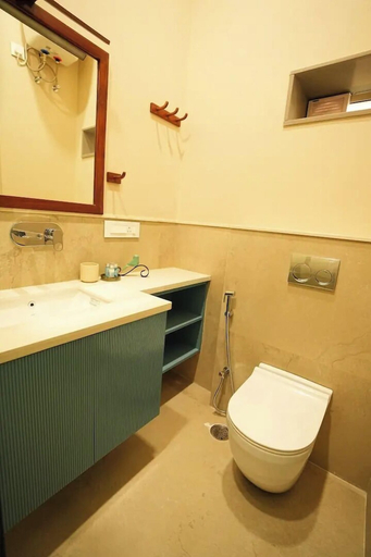 Bathroom 2, The Bodhi 5 Bedroom LuxuryApartment Central Jaipur, Jaipur
