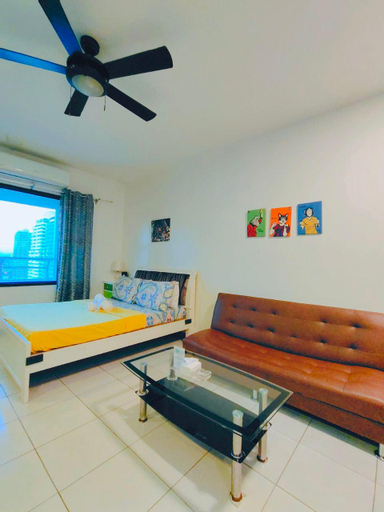 Bedroom 1, Geri's- Malate Korean Town City View Studio, Manila City