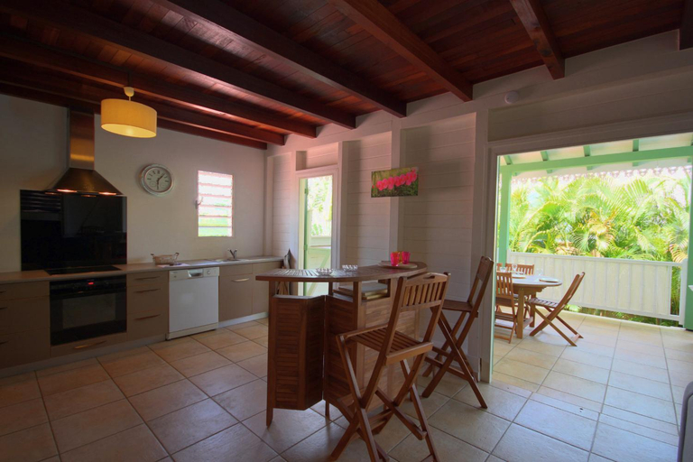 Others 5, Villa avec piscine MQTI14, Les Trois-Îlets