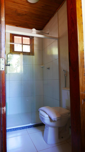Bathroom 3, Pousada Camping Porto Grande, Guarapari