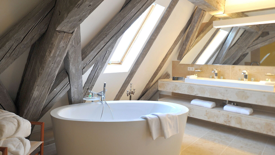 Bathroom 5, Schlosshotel Betzenstein, Bayreuth