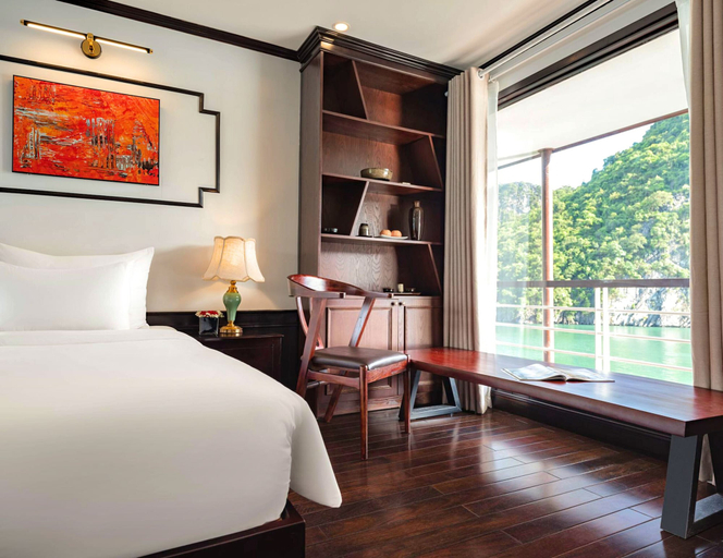 Bedroom 2, Le Journey Elegance Cruise, Hạ Long