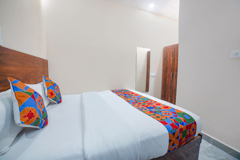 Bedroom 2, Fabhotel Dream Inn, Bhopal