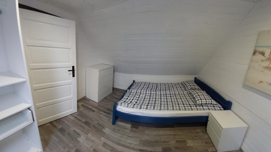 Bedroom 2, Domki Morska, Puck