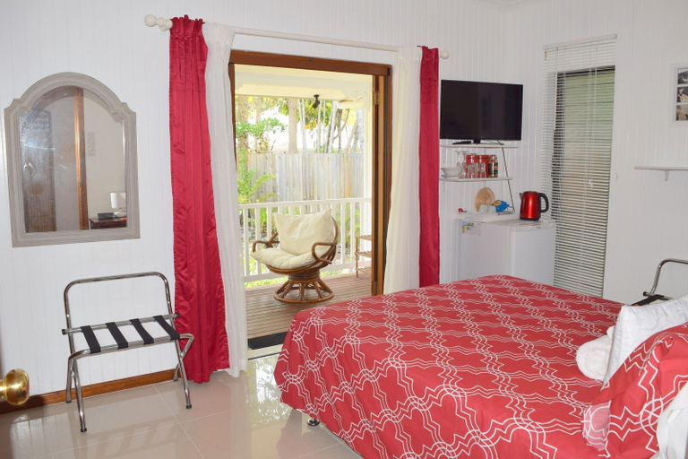 Bedroom 4, South Pacific Bed & Breakfast, Cairns