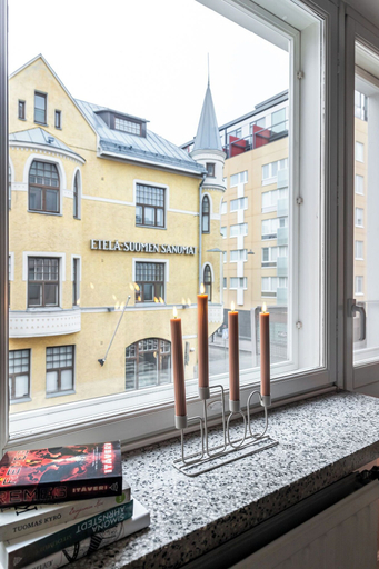 Exterior & Views, Charming 1BR City Apartment in Lahti, Päijänne Tavastia