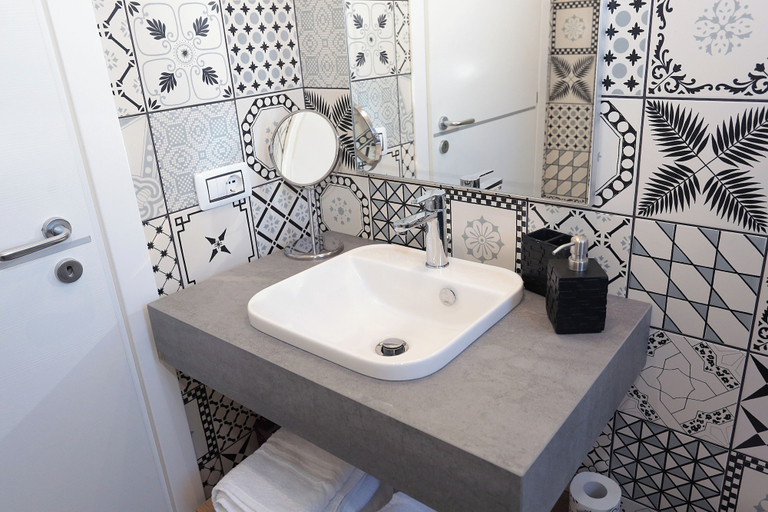 Bathroom 3, OIKIA AUTOMATIC ROOMS, Agrigento