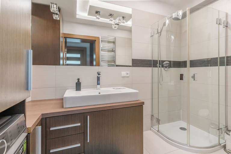 Bathroom 5, Lastadia - Little Heaven apartamenty, Gdańsk City