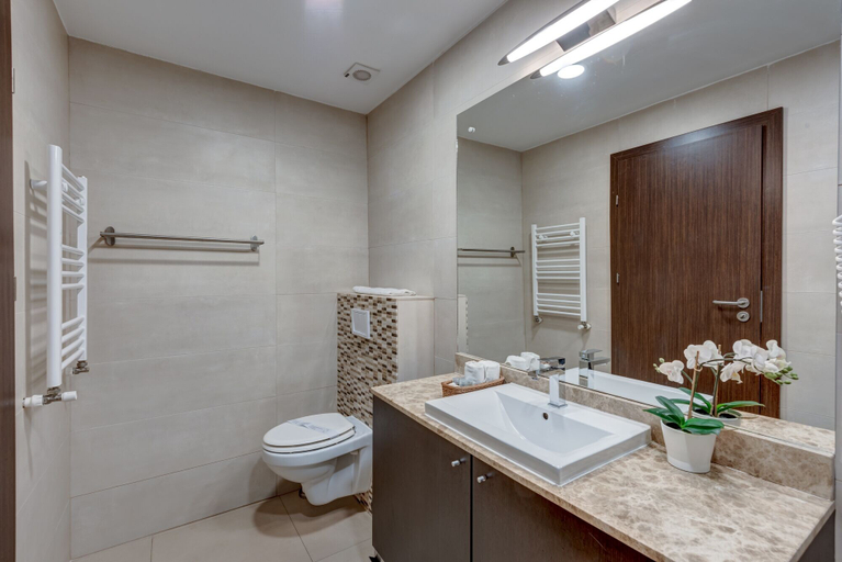 Bathroom 4, Hotel Roberto Slanic Prahova, Slanic