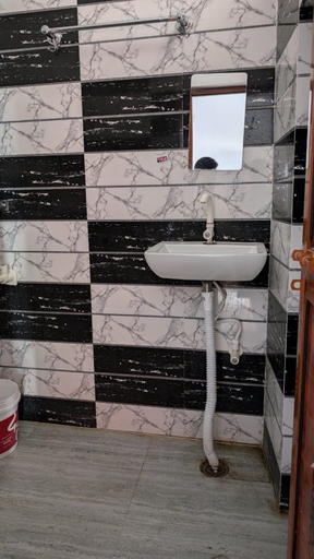 Bathroom 5, Goroomgo Shree Siya Raman Ayodhya, Faizabad