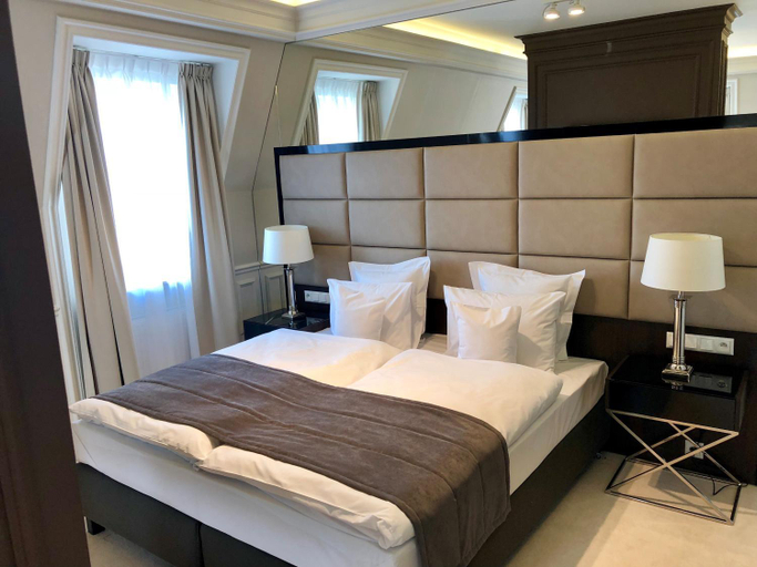 Bedroom 3, Hotel Mansor, Warsaw