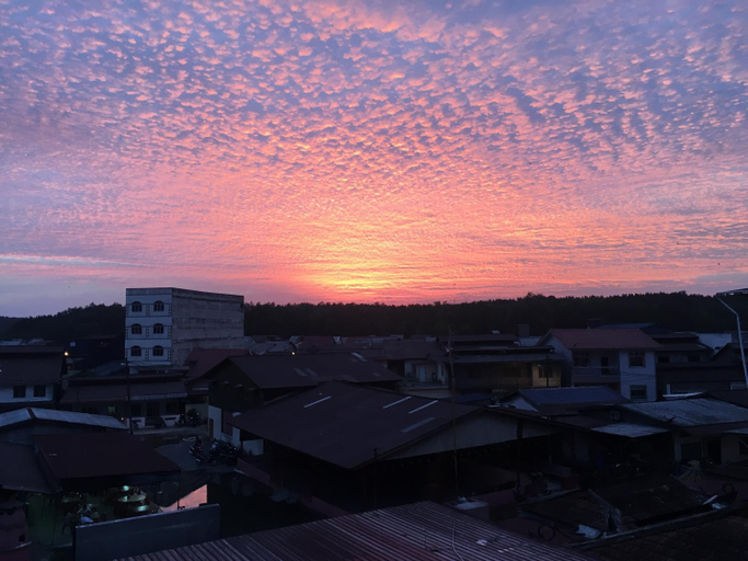 Balcony/terrace, CK Homestay K.Sepetang, Larut and Matang