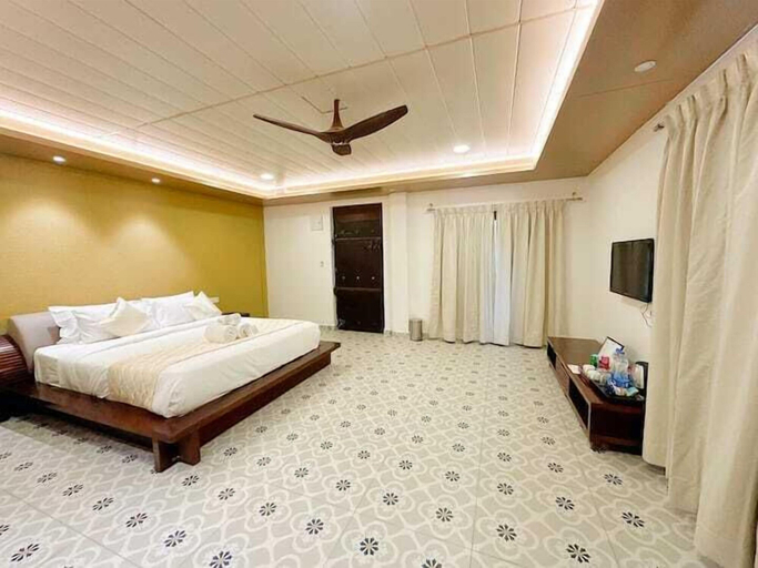 Bedroom 3, The Windchimes Retreat, Kodagu