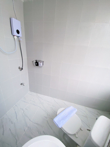 Bathroom 3, Bob House MRT Hua Lamphong, Bang Rak