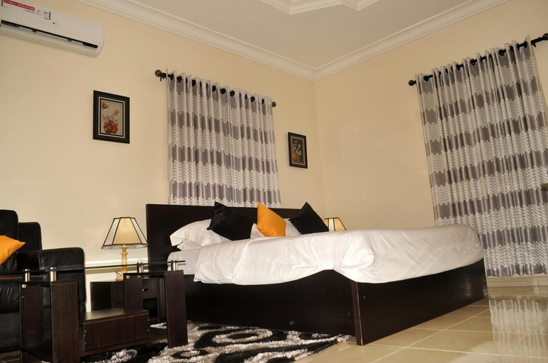 Bedroom 3, J Gibson Hotel, Eti-Osa