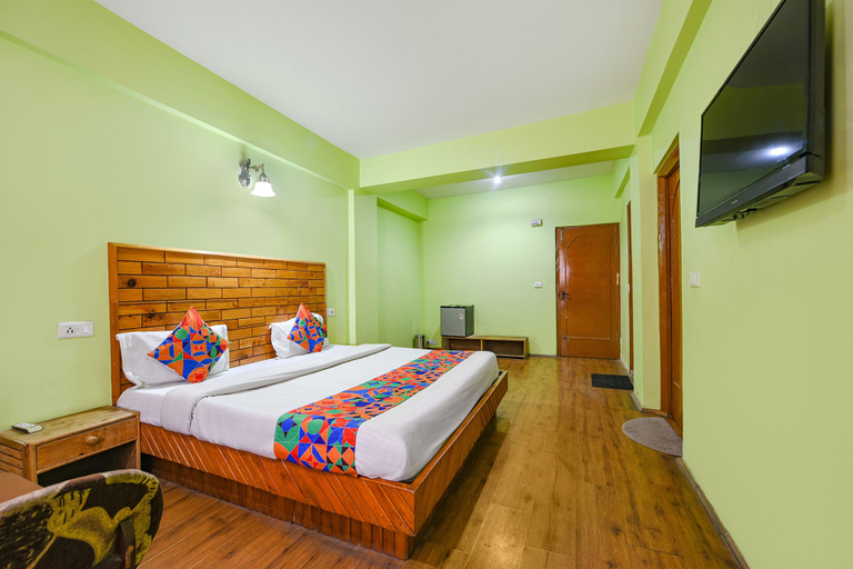 Bedroom 2, Fabhotel Zarim, Kullu