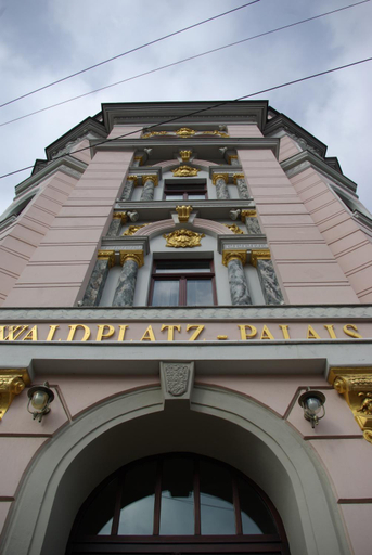 Others 5, Apartments in der Jahnallee 20 Waldplatzpalais, Leipzig