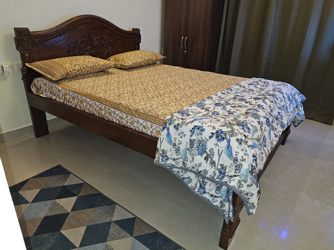 Bedroom 3, Casa De Abhishek - Breezy 2 BHK, South Goa
