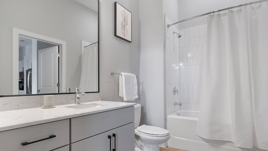 Bathroom 4, Landing Apartments Durham, Durham