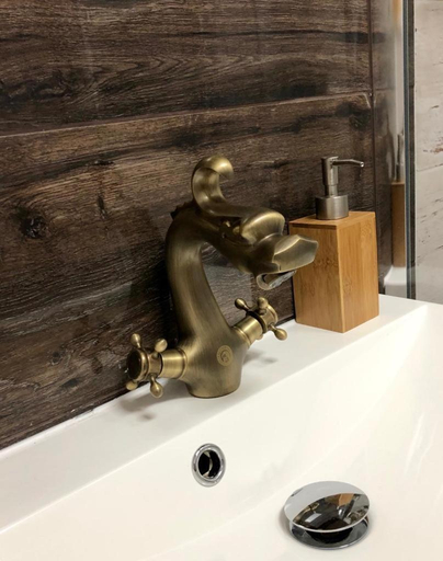 Bathroom 4, Designpension Traumschloss Hotel Garni, Harz