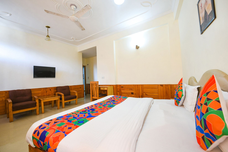 Bedroom 2, Fabhotel K Square, Kullu