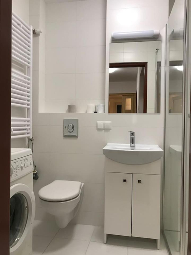 Bathroom, Anita Apartament Nowowiejska, Warsaw