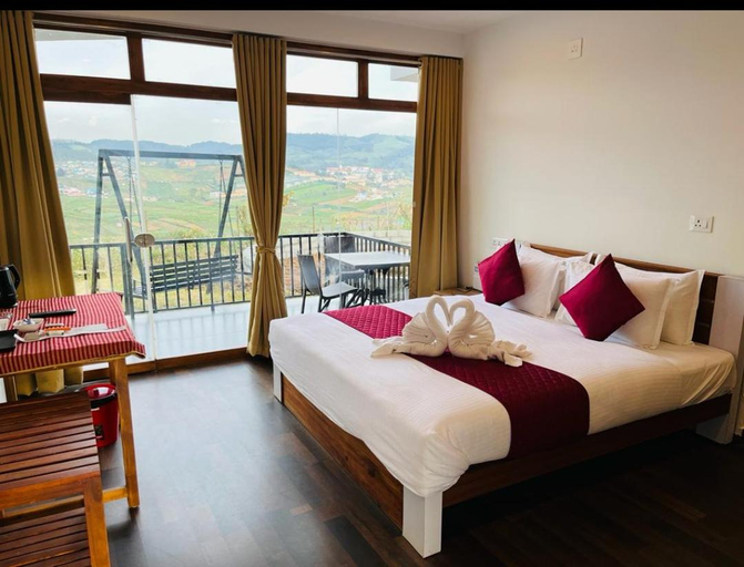 Bedroom, British County Ooty, The Nilgiris