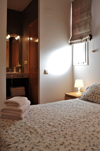 Bedroom 4, オスタル ベハル, Barcelona