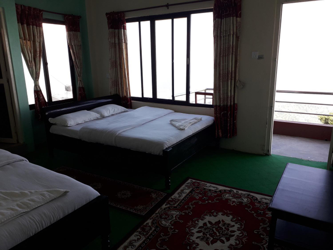 Bedroom 2, Himalayan crown lodge, Gandaki