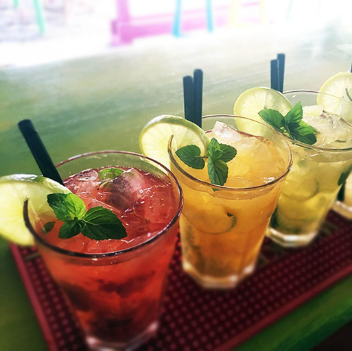 Food & Drinks 5, Mojito Beach Rooms, South Aegean